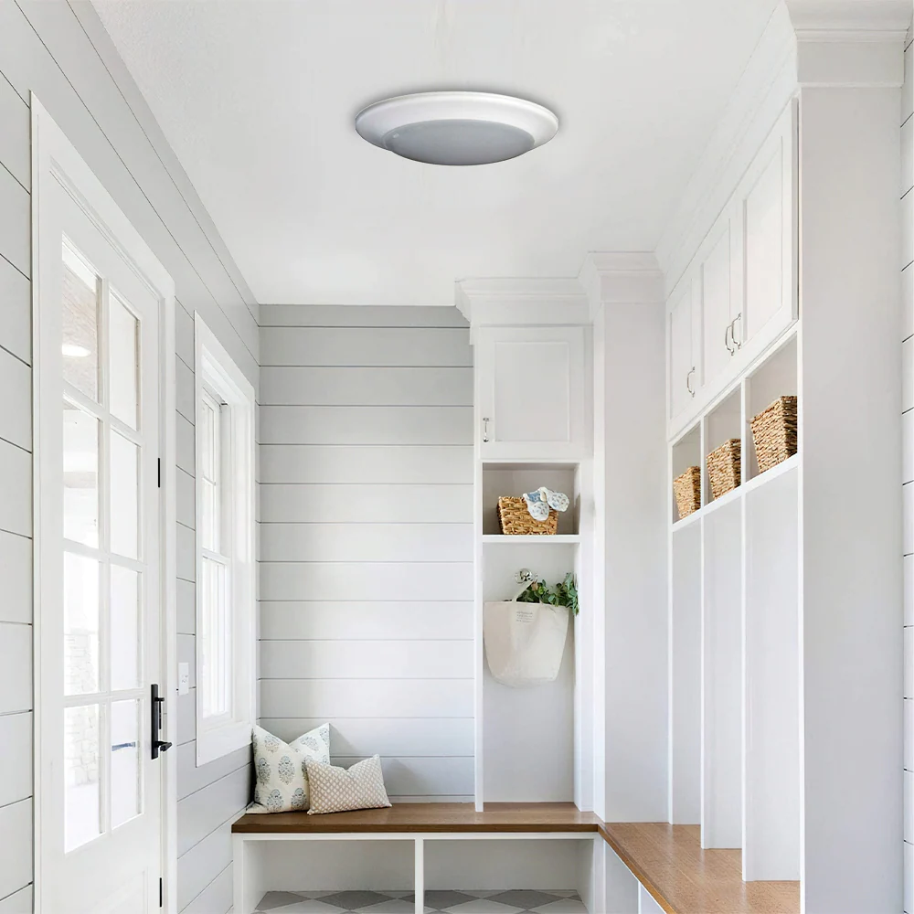 AMAX LIGHTING Shop -AMAX LIGHTING Shop Amax Lighting 15W LED disc light in White Finish