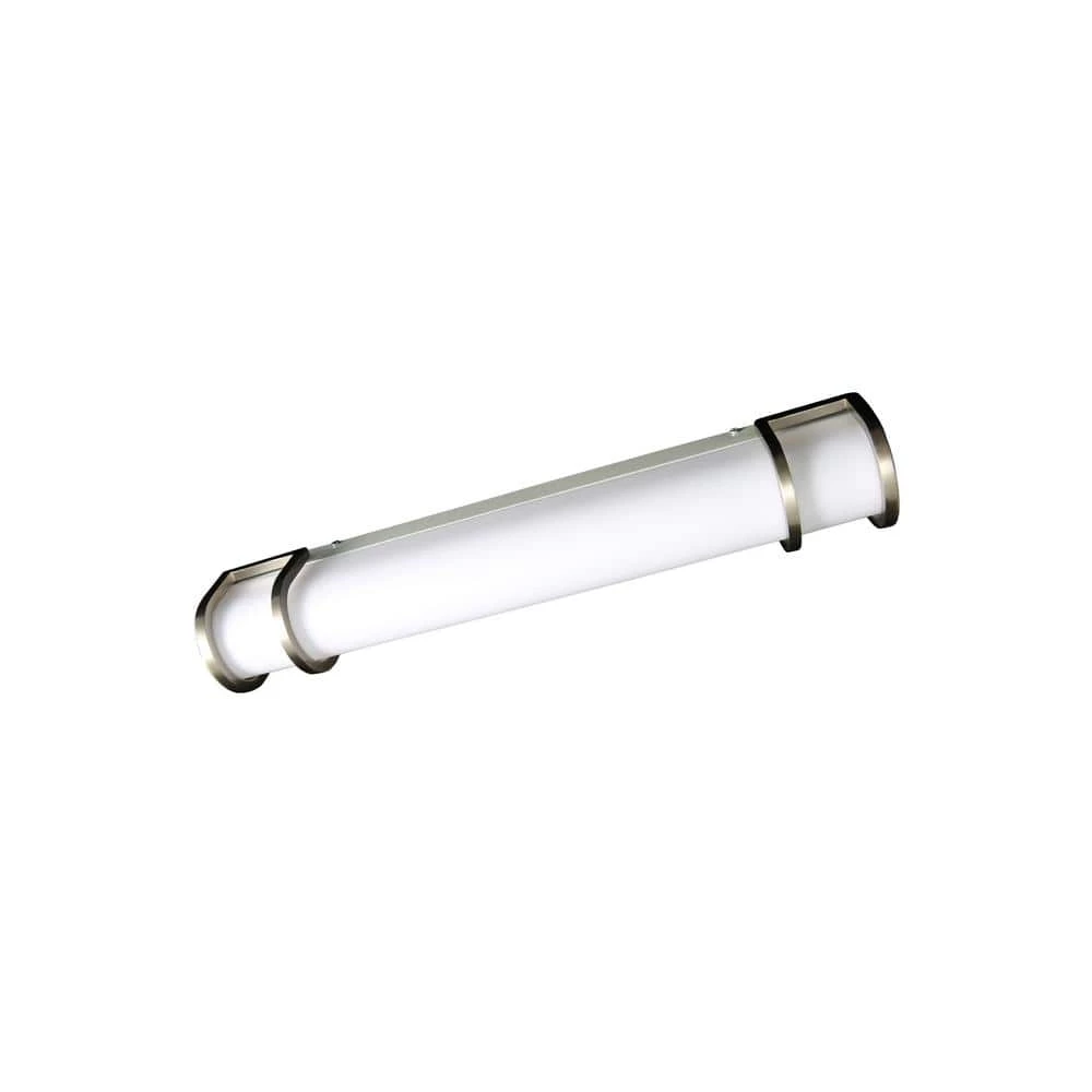 18 in. Brushed Nickel LED Vanity Light Bar USB Outlets by AMAX LIGHTING 3 18 in. Brushed Nickel LED Vanity Light Bar USB Outlets by AMAX LIGHTING