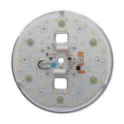 60-Watt Equivalent WAFER LED Light Bulb in Cool White by AMAX LIGHTING