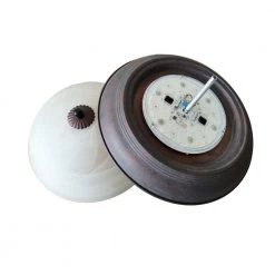 60-Watt Equivalent WAFER LED Light Bulb in Cool White by AMAX LIGHTING -AMAX LIGHTING Shop amax lighting led light bulbs led 15 c fa 1000