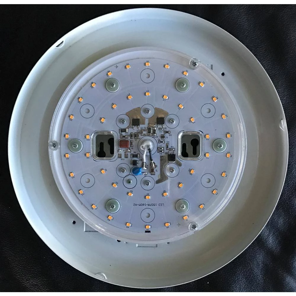 125-Watt Equivalent 35-Watt WAFER 1 Light Bulb/LED Engine No Base Cool White,4000K by AMAX LIGHTING 7 125-Watt Equivalent 35-Watt WAFER 1 Light Bulb/LED Engine No Base Cool White,4000K by AMAX LIGHTING - Image 6