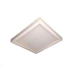 Radar Sensor Disk 5.5 in. Canless 3000K New Construction or Remodel Integrated LED Recessed Light Kit with White Trim by AMAX LIGHTING