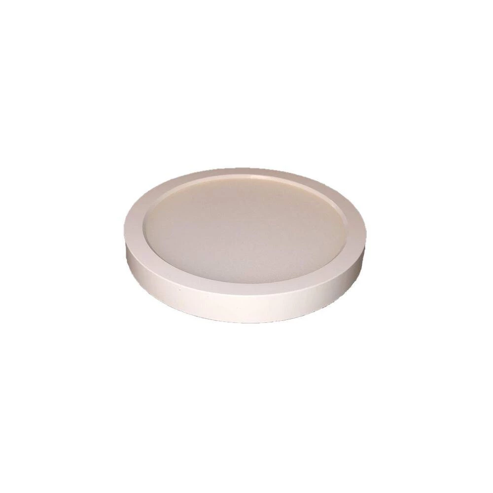 Radar Sensor Disk 5 in. Canless 3000K New Construction or Remodel Integrated LED Recessed Light Kit with White Trim by AMAX LIGHTING 5 Radar Sensor Disk 5 in. Canless 3000K New Construction or Remodel Integrated LED Recessed Light Kit with White Trim by AMAX LIGHTING - Image 3