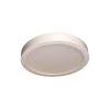 Radar Sensor Disk 7 in. Canless 3000K New Construction or Remodel Integrated LED Recessed Light Kit with White Trim by AMAX LIGHTING