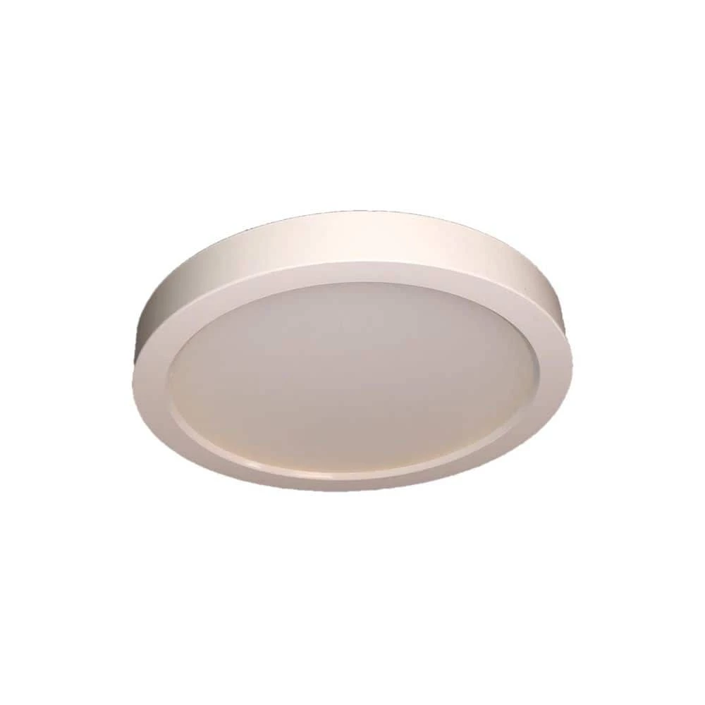 Radar Sensor Disk 7 in. Canless 3000K New Construction or Remodel Integrated LED Recessed Light Kit with White Trim by AMAX LIGHTING 3 Radar Sensor Disk 7 in. Canless 3000K New Construction or Remodel Integrated LED Recessed Light Kit with White Trim by AMAX LIGHTING