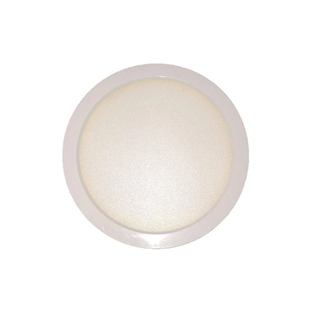 Radar Sensor Disk 7 in. Canless 3000K New Construction or Remodel Integrated LED Recessed Light Kit with White Trim by AMAX LIGHTING 4 Radar Sensor Disk 7 in. Canless 3000K New Construction or Remodel Integrated LED Recessed Light Kit with White Trim by AMAX LIGHTING - Image 2