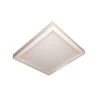 7 in. Canless 3000K New Construction or Remodel Radar Sensor Integrated LED Recessed Light Kit with White Trim by AMAX LIGHTING