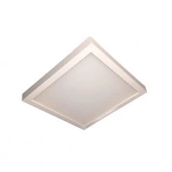 7 in. Canless 3000K New Construction or Remodel Radar Sensor Integrated LED Recessed Light Kit with White Trim by AMAX LIGHTING