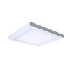Square Slim Disk Length 10 in. White Square Fixture 3000K Warm White New Construction Recessed Integrated Led Trim Kit by AMAX LIGHTING -AMAX LIGHTING Shop amax lighting recessed lighting kits led sm10dl wht 64 1000