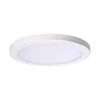 LED Platter 9 in. Canless 4000K New Construction and Remodel Integrated LED Recessed Light Kit with Black Trim by AMAX LIGHTING