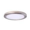 LED Platter 12 in. Canless 4000K New Construction and Remodel Integrated LED Recessed Light Kit with Nickel Trim by AMAX LIGHTING -AMAX LIGHTING Shop amax lighting recessed lighting kits led sm15dl bn c 64 1000