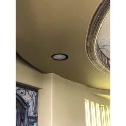 Round Disk Light Length 6 in. Bronze Round Fixture 3000K Warm White New Construction Recessed Integrated Led Trim Kit by AMAX LIGHTING -AMAX LIGHTING Shop amax lighting recessed lighting kits led sm6dl bz 31 1000