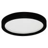 Round Slim Disk 7 in. Black Round Fixture 3000K Warm White New Construction Recessed Integrated Led Trim Kit by AMAX LIGHTING 2 Round Slim Disk 7 in. Black Round Fixture 3000K Warm White New Construction Recessed Integrated Led Trim Kit by AMAX LIGHTING -AMAX LIGHTING Shop amax lighting recessed lighting kits led sm7dl blk 64 1000