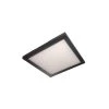 Platter 9 in. Canless 3000K New Construction or Remodel Integrated LED Recessed Light Kit with Black Trim by AMAX LIGHTING -AMAX LIGHTING Shop amax lighting recessed lighting kits led sman9dl blk 64 1000