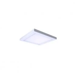 Platter 8 in. Canless 3000K New Construction or Remodel Integrated LED Recessed Light Kit with White Trim by AMAX LIGHTING