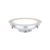 Round Slim Disk Length 7.75 in. 3000K Warm White New Construction White Integrated LED Recessed Trim Kit Round Fixture by AMAX LIGHTING 2 Round Slim Disk Length 7.75 in. 3000K Warm White New Construction White Integrated LED Recessed Trim Kit Round Fixture by AMAX LIGHTING -AMAX LIGHTING Shop amax lighting recessed lighting kits led sr6p wt 64 1000