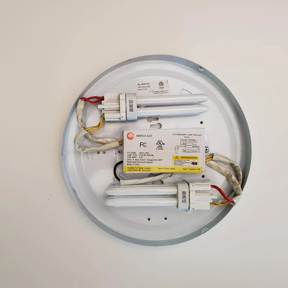 120-Volt 5.13 in. Electronic Ballast 2-PLC 13-Watt Lamps by AMAX LIGHTING 4 120-Volt 5.13 in. Electronic Ballast 2-PLC 13-Watt Lamps by AMAX LIGHTING - Image 2