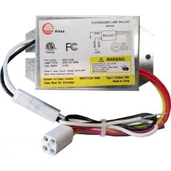 120-Volt 4.13 in. Electronic Ballast 1 Lamp FC8T9/T5 by AMAX LIGHTING