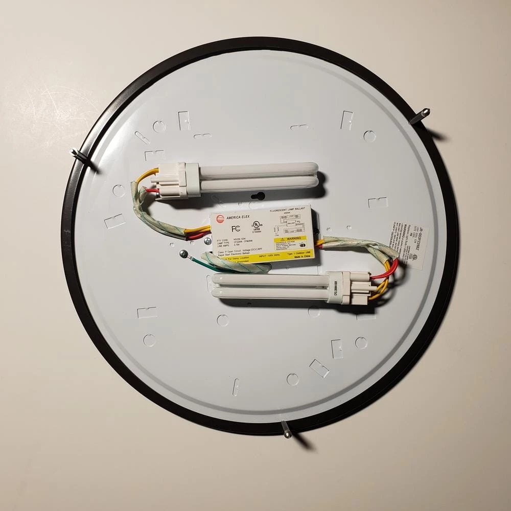 120-Volt 5.13 in. Electronic Ballast 2-PLC 26-Watt Lamps by AMAX LIGHTING 4 120-Volt 5.13 in. Electronic Ballast 2-PLC 26-Watt Lamps by AMAX LIGHTING - Image 2