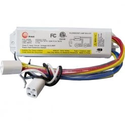 FC8T9/T5 and FC12T9/T5 120-Volt 6.63 in. Electronic Ballast 2 Lamp by AMAX LIGHTING