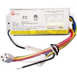 120-Volt 6.31 in. Electronic Ballast 2 Lamps FC8T9/T5 and FC12T9/T5 by AMAX LIGHTING