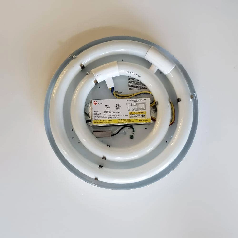 120-Volt 6.31 in. Electronic Ballast 2 Lamps FC8T9/T5 and FC12T9/T5 by AMAX LIGHTING 4 120-Volt 6.31 in. Electronic Ballast 2 Lamps FC8T9/T5 and FC12T9/T5 by AMAX LIGHTING - Image 2