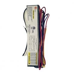 120-Volt 11 in. Electronic Ballast 2-F17T8,2-F20T8,2-F25T8,2-F30T10,2-F32T8,2-F34T8,2-F40T10,2-F40T12 Lamps by AMAX LIGHTING