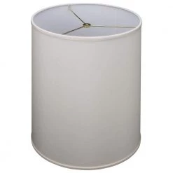 Fenchel Shades 13 in. Top Diameter x 15 in. Bottom Diameter x 17 in. Slant, Designer Chintz Cream Empire Lamp Shade by FenchelShades.com