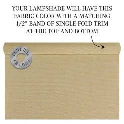 11 in. Top Diameter x 17 in. Bottom Diameter x 13 in. Slant Designer Chintz Tan Empire Lamp Shade by FenchelShades.com 11 11 in. Top Diameter x 17 in. Bottom Diameter x 13 in. Slant Designer Chintz Tan Empire Lamp Shade by FenchelShades.com -AMAX LIGHTING Shop beige bisque nickel fenchelshades com lamp shades 11 17 13 w dc tan 44 1000