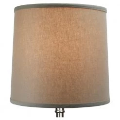 12 in. Top Diameter x 13 in. Bottom Diameter x 12 in. Linen Stone Slant Empire Lamp Shade by FenchelShades.com 9 12 in. Top Diameter x 13 in. Bottom Diameter x 12 in. Linen Stone Slant Empire Lamp Shade by FenchelShades.com -AMAX LIGHTING Shop beige bisque nickel fenchelshades com lamp shades 12 13 12 w l sto 4f 1000