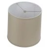 12 in. Top Diameter x 13 in. Bottom Diameter x 12 in. Linen Stone Slant Empire Lamp Shade by FenchelShades.com