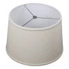 Fenchel Shades 13 in. Top Diameter x 15 in. Bottom Diameter x 10 in. Slant, Empire Lamp Shade - Couture Natural by FenchelShades.com -AMAX LIGHTING Shop beige bisque nickel fenchelshades com lamp shades 13 15 10 w c nat 64 1000