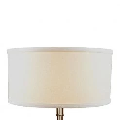 Fenchel Shades 14 in. Top Diameter x 14 in. Bottom Diameter x 7 in. Height, Drum Lamp Shade - Linen Beige Homespun by FenchelShades.com 9 Fenchel Shades 14 in. Top Diameter x 14 in. Bottom Diameter x 7 in. Height, Drum Lamp Shade - Linen Beige Homespun by FenchelShades.com -AMAX LIGHTING Shop beige bisque nickel fenchelshades com lamp shades 14 14 7 w l hom 4f 1000