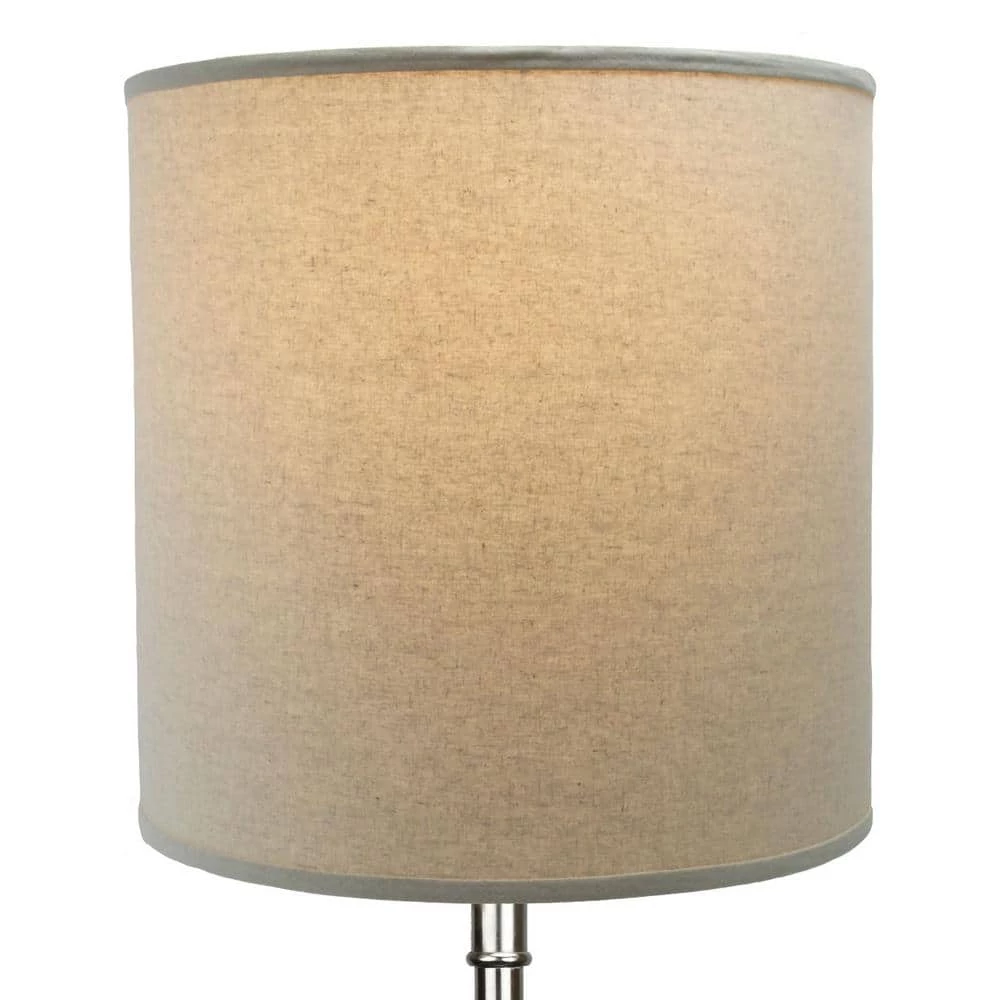 Fenchel Shades 18 in. Top Diameter x 18 in. Bottom Diameter x 18 in. Height Drum Lamp Shade - Couture Natural by FenchelShades.com 5 Fenchel Shades 18 in. Top Diameter x 18 in. Bottom Diameter x 18 in. Height Drum Lamp Shade - Couture Natural by FenchelShades.com - Image 3