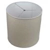 Fenchel Shades 18 in. Top Diameter x 18 in. Bottom Diameter x 18 in. Height Drum Lamp Shade - Couture Natural by FenchelShades.com -AMAX LIGHTING Shop beige bisque nickel fenchelshades com lamp shades 18 18 18 w c nat 64 1000