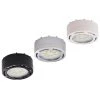 LED Black Puck Light with Power Cord (3-Pack) by AMAX LIGHTING 1 LED Black Puck Light with Power Cord (3-Pack) by AMAX LIGHTING -AMAX LIGHTING Shop black amax lighting puck lights 3580led pl3blk 64 1000