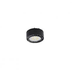 LED Black Under Cabinet Puck Light with Power Cord by AMAX LIGHTING