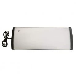 24.5 in. 80-Watt Integrated LED Black Shop Light by AMAX LIGHTING