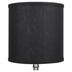 AMAX LIGHTING Shop -AMAX LIGHTING Shop black nickel fenchelshades com lamp shades 10 10 10 w dl bla c3 1000