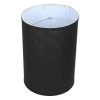 14 in. Top Diameter x 14 in. Bottom Diameter x 20 in. Height Designer Linen Black Drum Lamp Shade by FenchelShades.com -AMAX LIGHTING Shop black nickel fenchelshades com lamp shades 14 14 20 w dl bla 64 1000