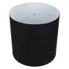 Fenchel Shades 18 in. Top Diameter x 18 in. Bottom Diameter x 18 in. Height Drum Lamp Shade - Linen Black by FenchelShades.com 2 Fenchel Shades 18 in. Top Diameter x 18 in. Bottom Diameter x 18 in. Height Drum Lamp Shade - Linen Black by FenchelShades.com -AMAX LIGHTING Shop black nickel fenchelshades com lamp shades 18 18 18 w l bla 64 1000