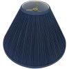 5 in. Top Diameter x 15 in. Bottom Diameter x 10 in. Slant Pleated Mushroom Navy Blue Coolie Lamp Shade by FenchelShades.com 1 5 in. Top Diameter x 15 in. Bottom Diameter x 10 in. Slant Pleated Mushroom Navy Blue Coolie Lamp Shade by FenchelShades.com -AMAX LIGHTING Shop blue brass fenchelshades com lamp shades 5 15 10 wbr pm nav 64 1000