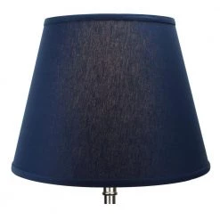 11 in. Top Diameter x 17 in. Bottom Diameter x 13 in. Slant Linen Navy Blue Empire Lamp Shade by FenchelShades.com 9 11 in. Top Diameter x 17 in. Bottom Diameter x 13 in. Slant Linen Navy Blue Empire Lamp Shade by FenchelShades.com -AMAX LIGHTING Shop blue nickel fenchelshades com lamp shades 11 17 13 w l nav 4f 1000