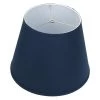 11 in. Top Diameter x 17 in. Bottom Diameter x 13 in. Slant Linen Navy Blue Empire Lamp Shade by FenchelShades.com -AMAX LIGHTING Shop blue nickel fenchelshades com lamp shades 11 17 13 w l nav 64 1000