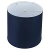 12 in. Top Diameter x 13 in. Bottom Diameter x 12 in. Linen Navy Blue Slant Empire Lamp Shade by FenchelShades.com -AMAX LIGHTING Shop blue nickel fenchelshades com lamp shades 12 13 12 w l nav 64 1000