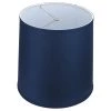 Fenchel Shades 13 in. Top Diameter x 15 in. Bottom Diameter x 15 in. Slant, Empire Lamp Shade - Linen Navy Blue by FenchelShades.com 2 Fenchel Shades 13 in. Top Diameter x 15 in. Bottom Diameter x 15 in. Slant, Empire Lamp Shade - Linen Navy Blue by FenchelShades.com -AMAX LIGHTING Shop blue nickel fenchelshades com lamp shades 13 15 15 w l nav 64 1000