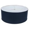18 in. Top Diameter x 18 in. Bottom Diameter x 7 in. H Linen Navy Blue Drum Lamp Shade by FenchelShades.com -AMAX LIGHTING Shop blue nickel fenchelshades com lamp shades 18 18 7 w l nav 64 1000