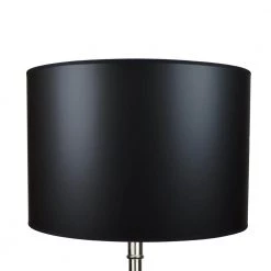 18 in. Width x 12 in. Height Black Paper with Gold Foil Interior/Brass Hardware Drum Lamp Shade by FenchelShades.com -AMAX LIGHTING Shop brass fenchelshades com lamp shades 18 18 12 wbr p bgol 4f 1000