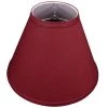 Fenchel Shades 12 in. Width x 8.25 in. Height Brick/Nickel Empire Lamp Shade by FenchelShades.com -AMAX LIGHTING Shop brick red nickel fenchelshades com lamp shades 5 12 9 w l bri 64 1000