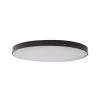 Convex 5 in. 1-Light Bronze LED Flush Mount by AMAX LIGHTING